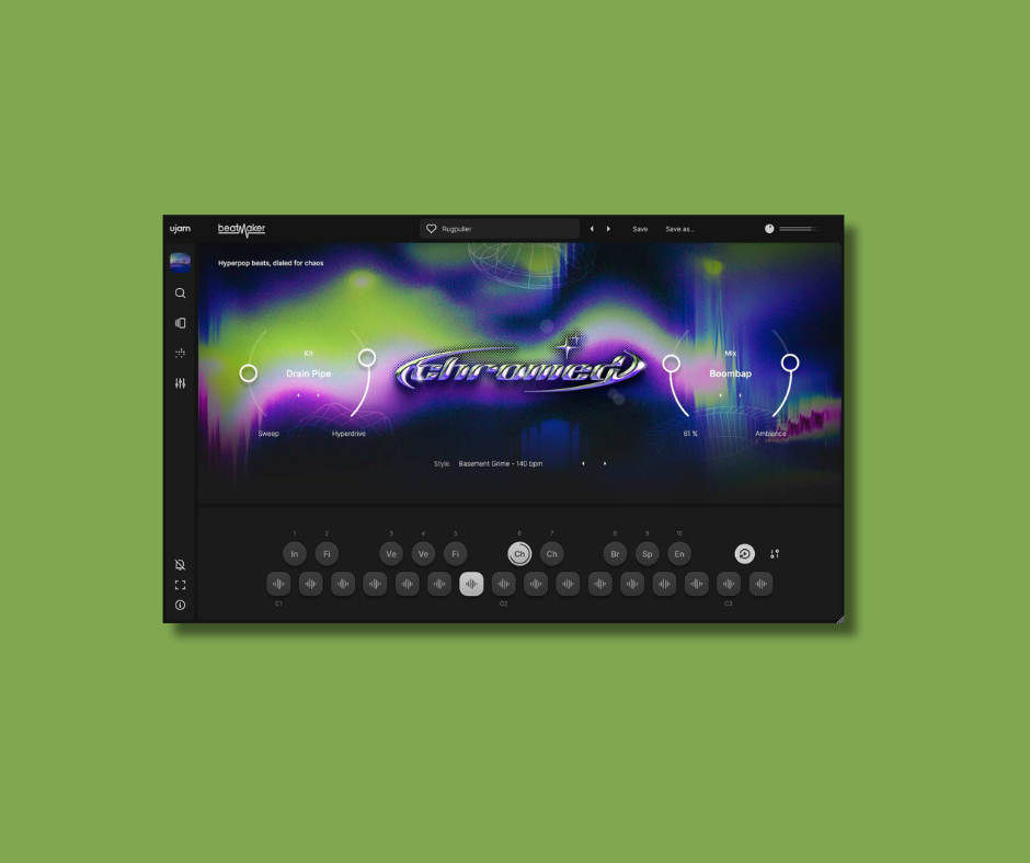 Chromed - Paid Instrument Plugins (VST) Plugin