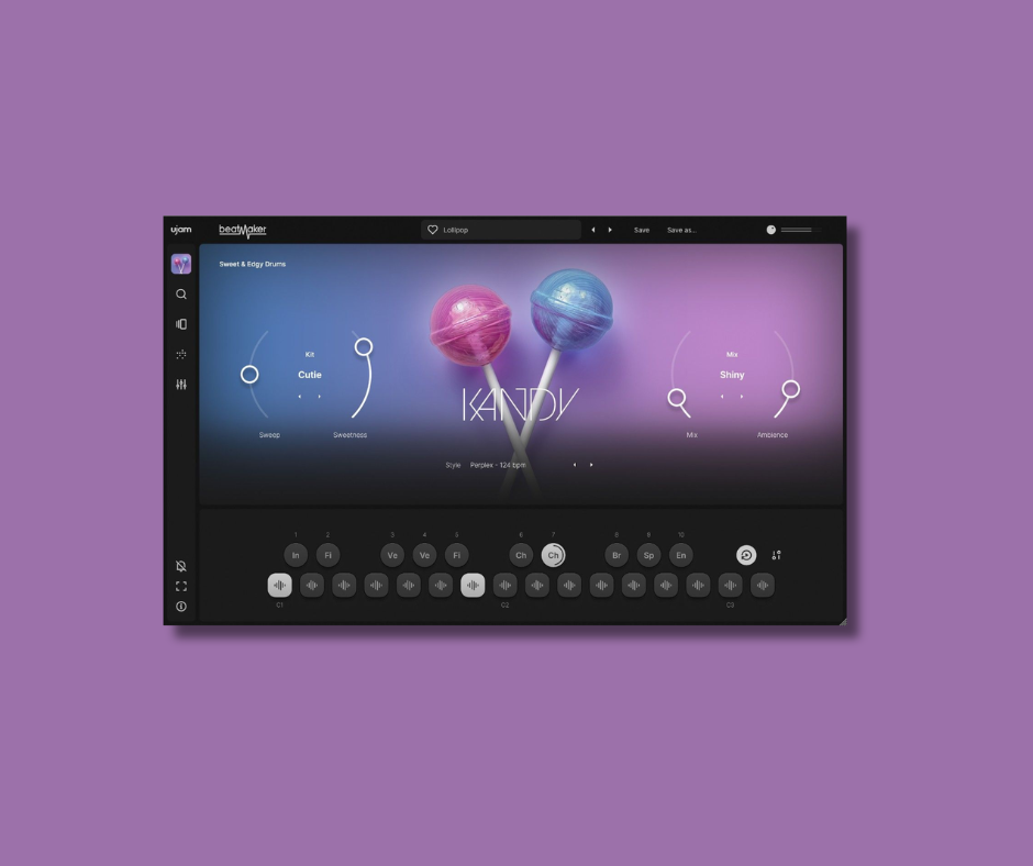 Kandy - Paid Instrument Plugins (VST) Plugin