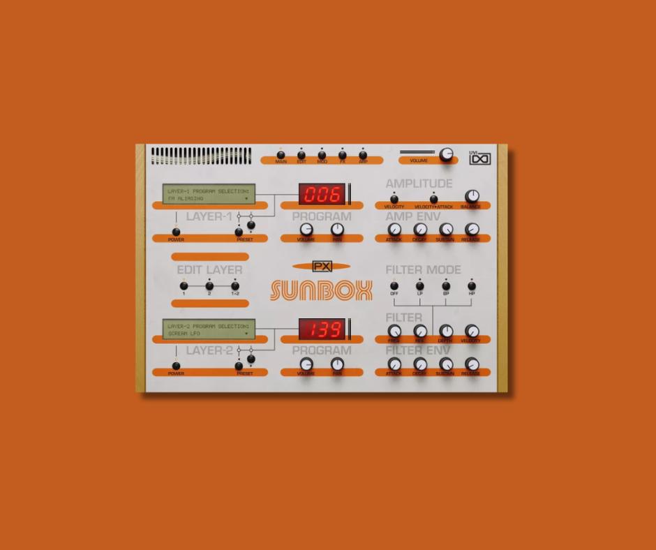 PX SunBox - Paid Instrument Plugins (VST) Plugin