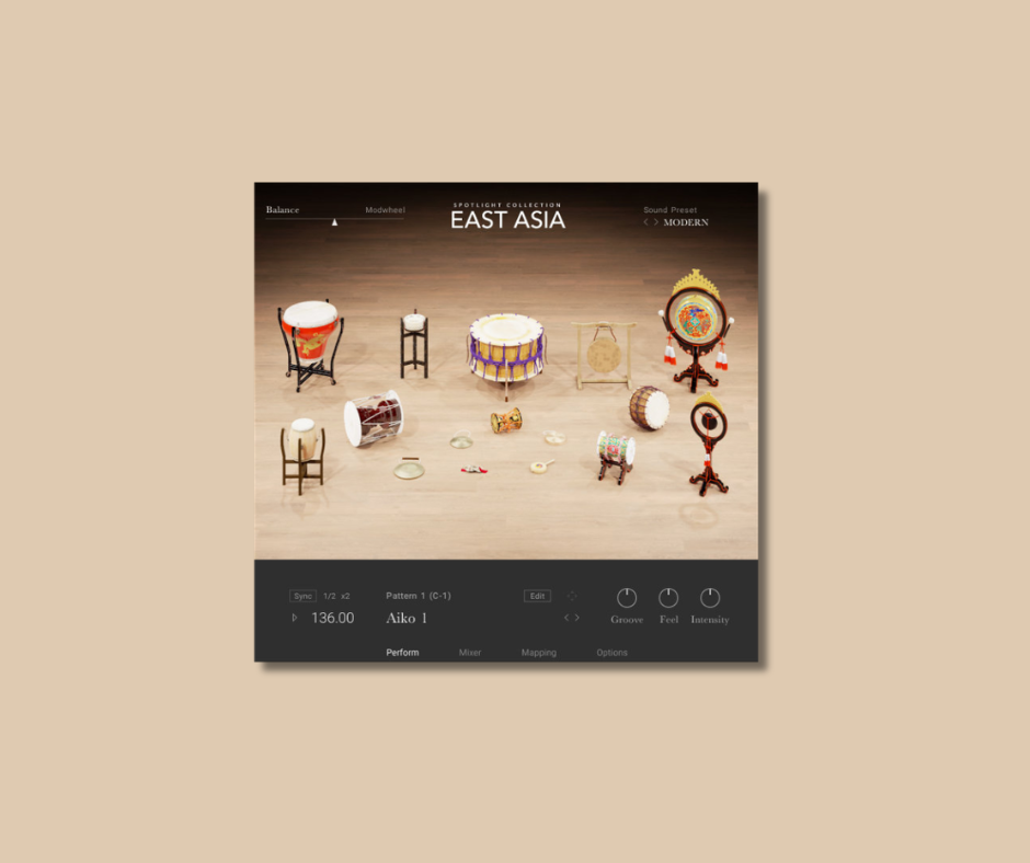 East Asia - Paid Plugin Presets/Libraries Plugin