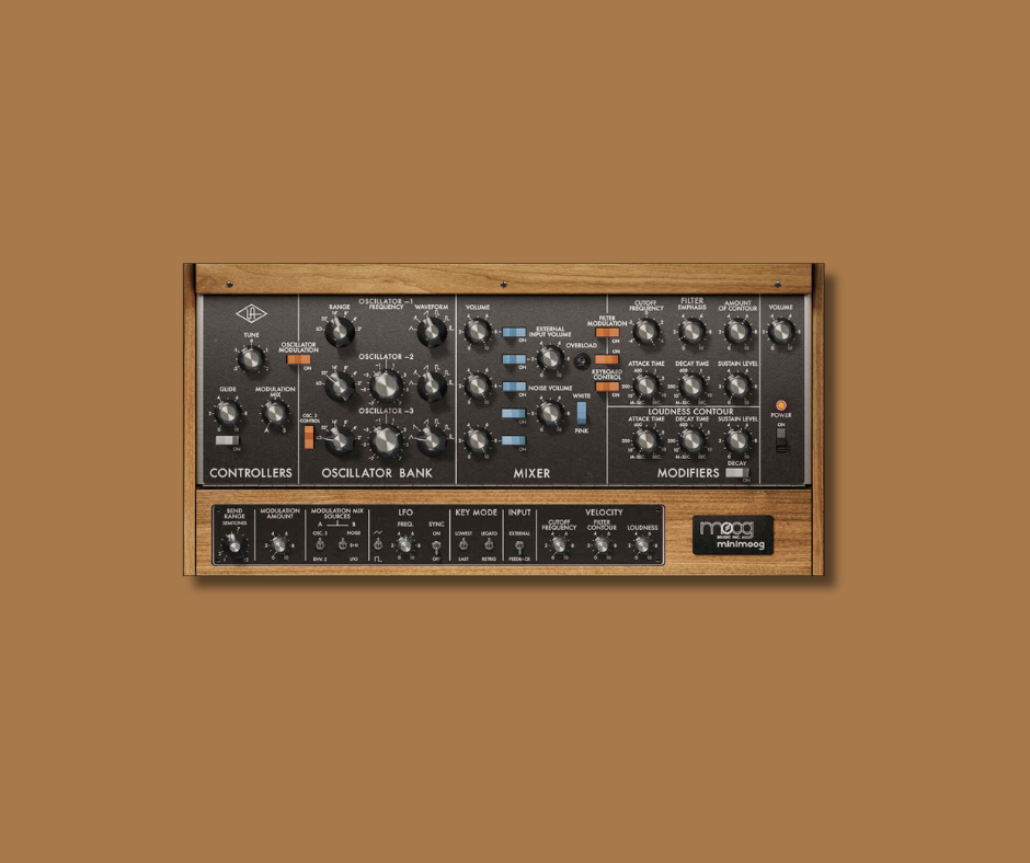 Minimoog - Paid Instrument Plugins (VST) Plugin