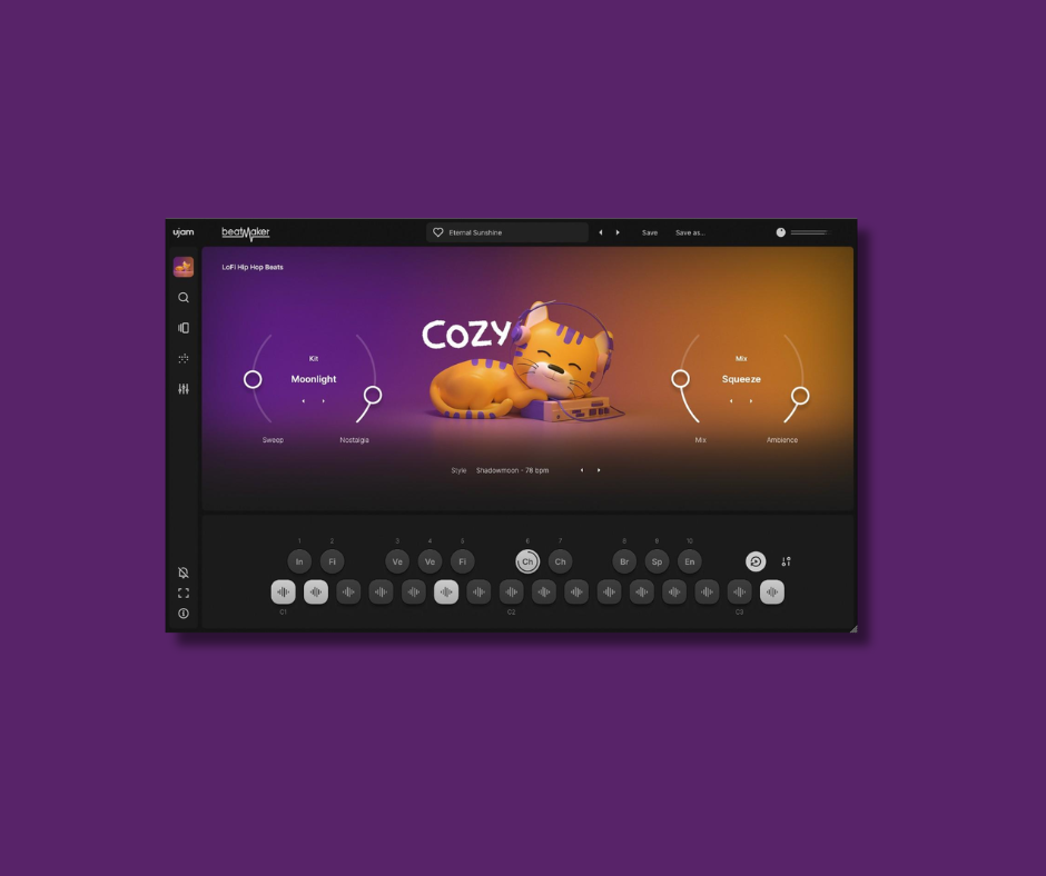 Cozy - Paid Instrument Plugins (VST) Plugin