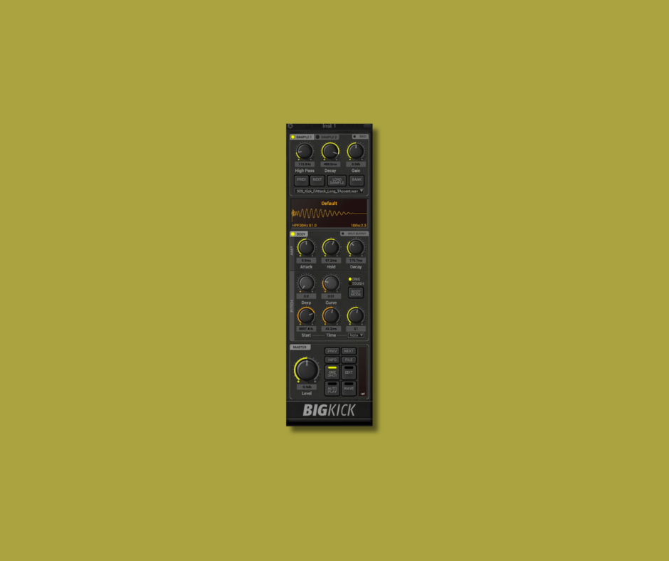 BigKick - Paid Instrument Plugins (VST) Plugin