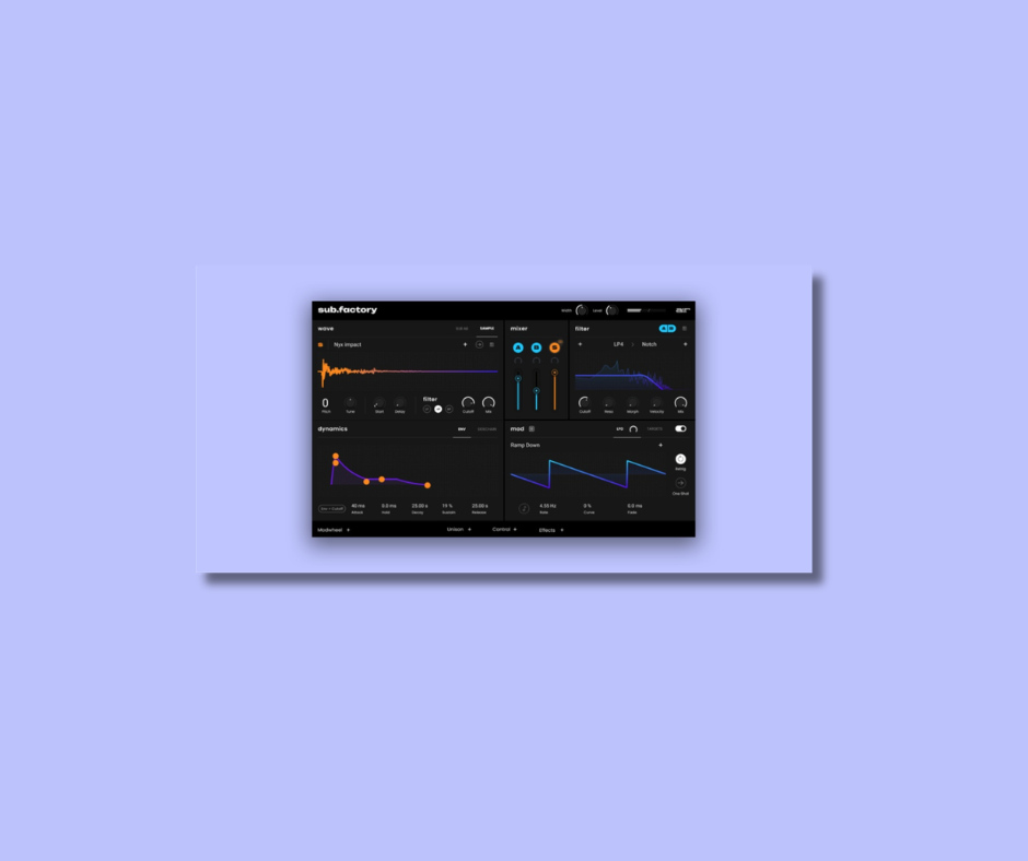 AIR Sub Factory. - Paid Instrument Plugins (VST) Plugin