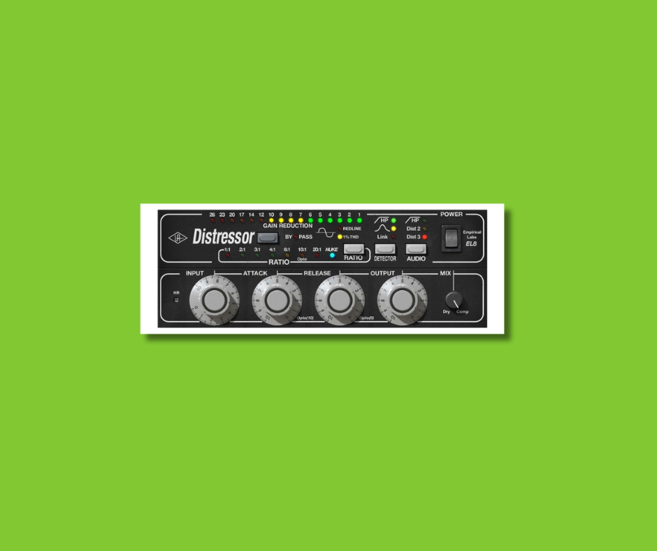 Empirical Labs EL8 Distressor Compressor - Paid Mixing & Mastering Plugins Plugin
