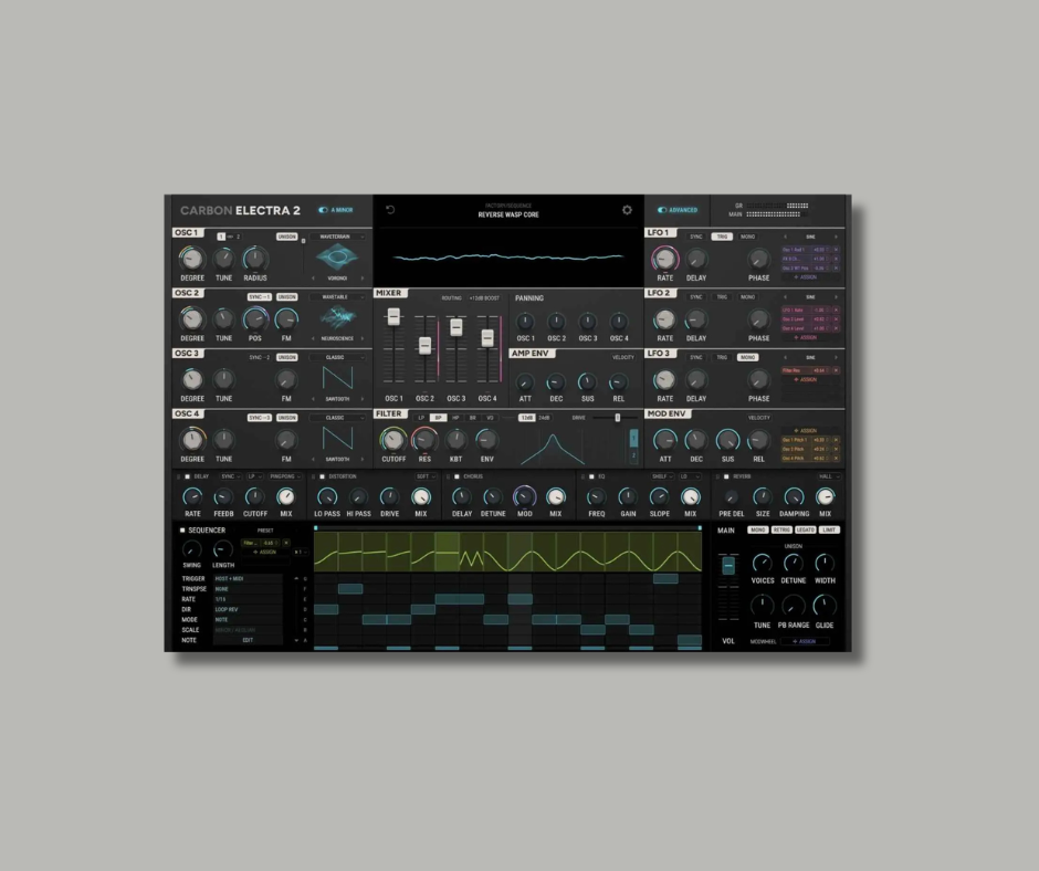 Carbon Electra 2 Upgrade from Carbon Electra - Paid Instrument Plugins (VST) Plugin