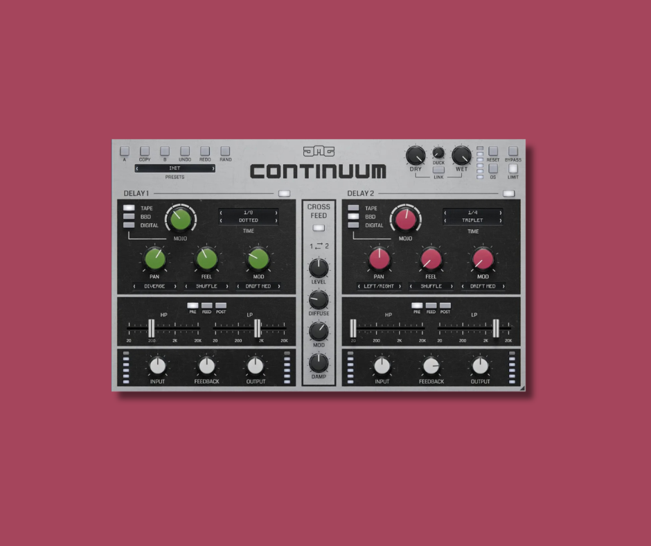 Continuum - Paid Mixing & Mastering Plugins Plugin