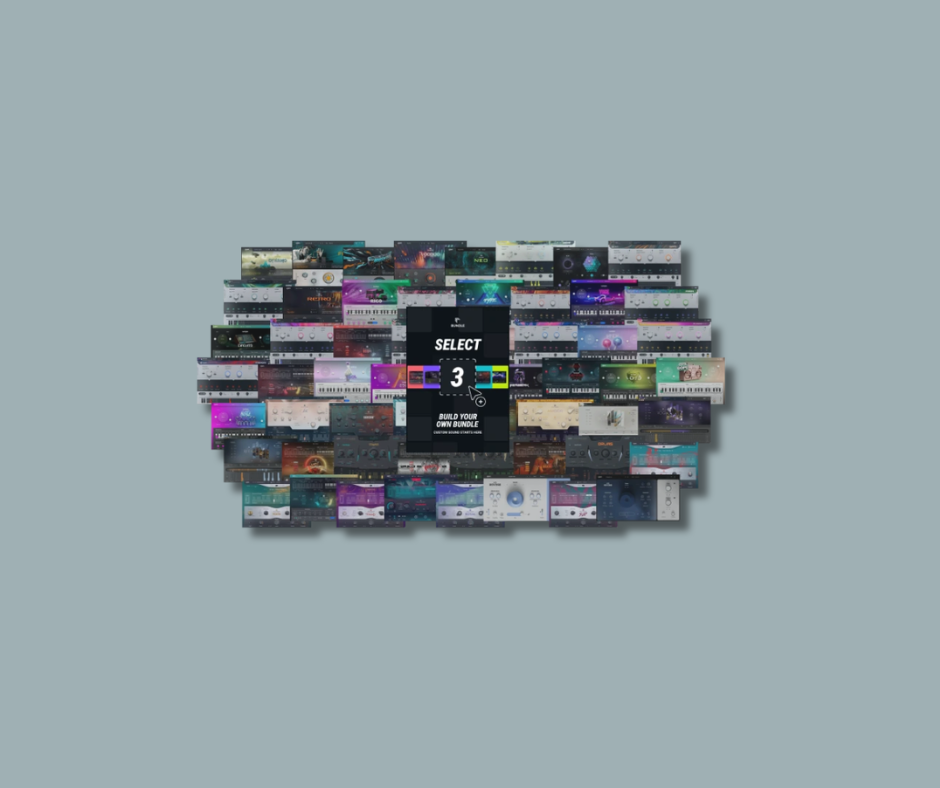 UJAM SELECT 3 Bundle - Paid Plugin Bundles Plugin