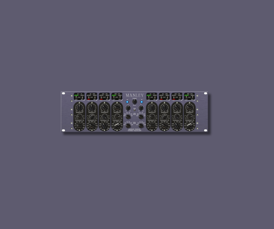 Manley Massive Passive - Paid Mixing & Mastering Plugins Plugin