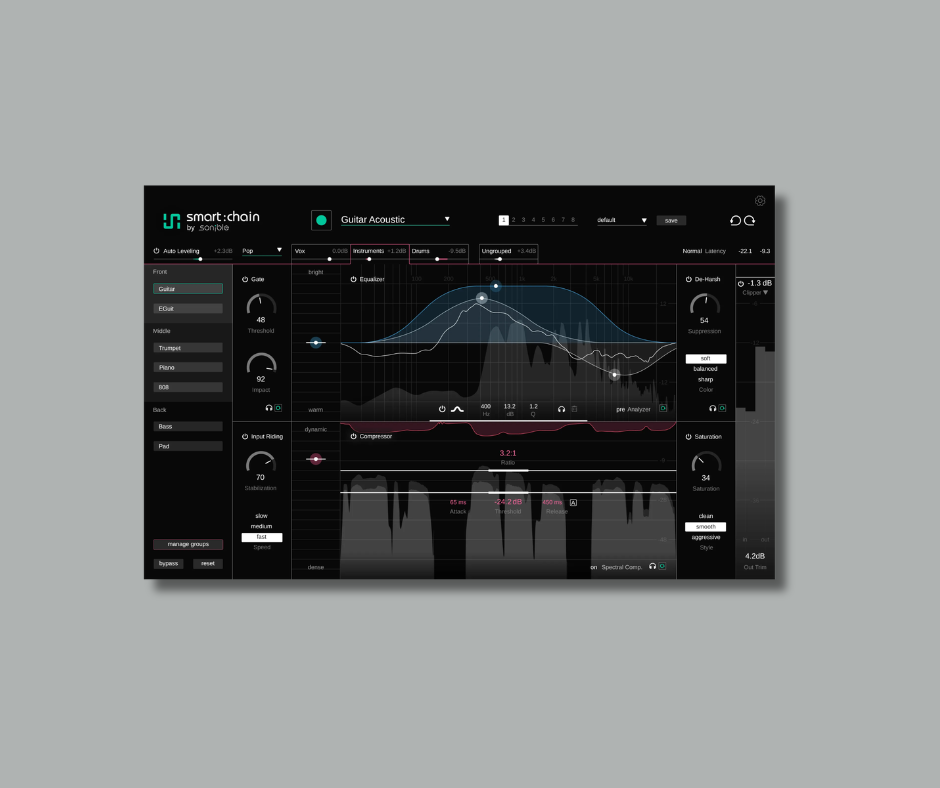 smart:chain - Paid Mixing & Mastering Plugins Plugin