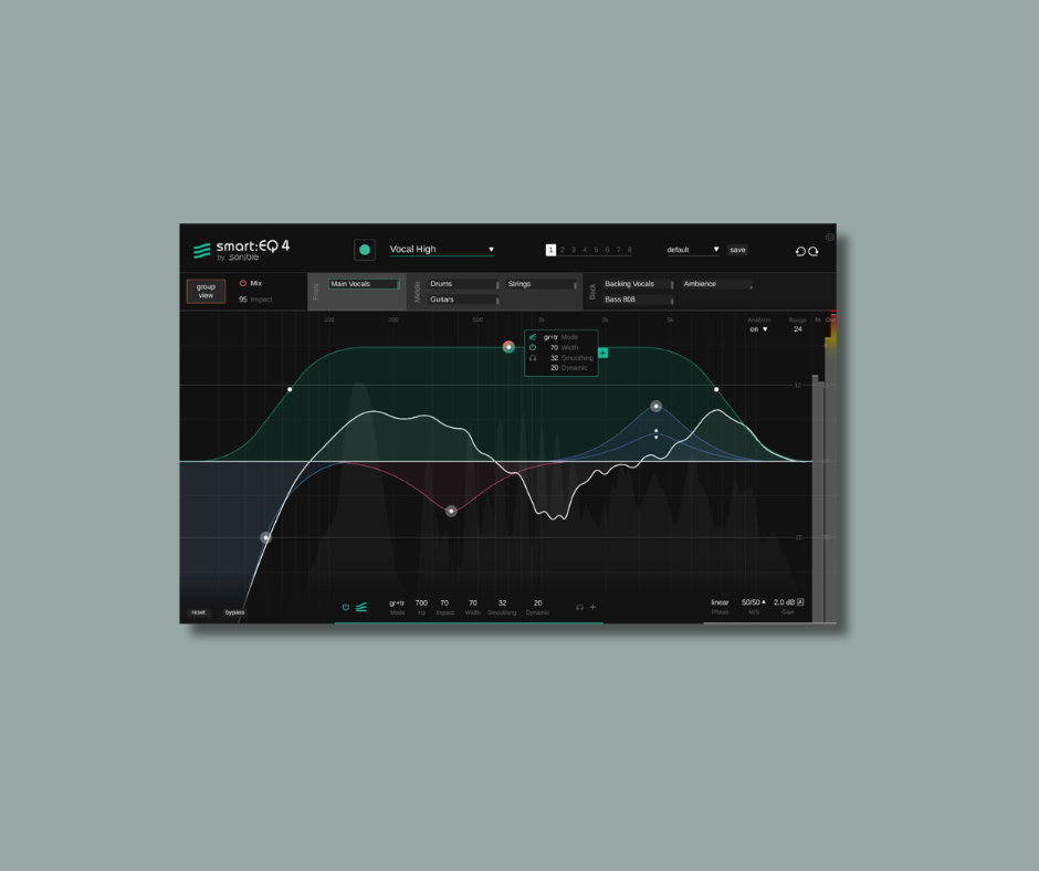 smart:EQ 4 - Paid Mixing & Mastering Plugins Plugin