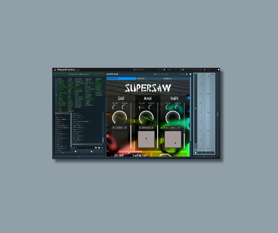 MSoundFactoryLE - Paid Instrument Plugins (VST) Plugin