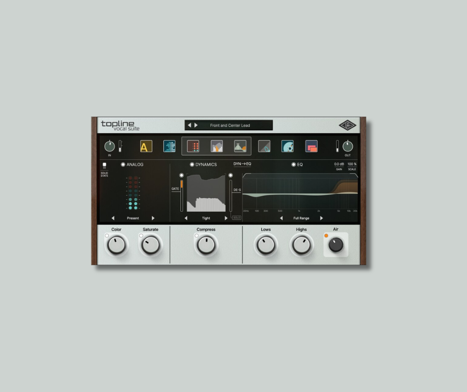 Topline Vocal Suite - Paid Mixing & Mastering Plugins Plugin