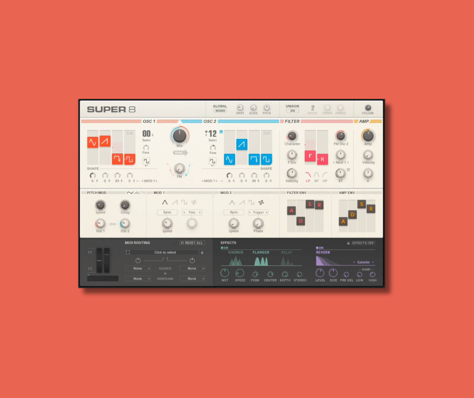 Super 8 - Paid Instrument Plugins (VST) Plugin