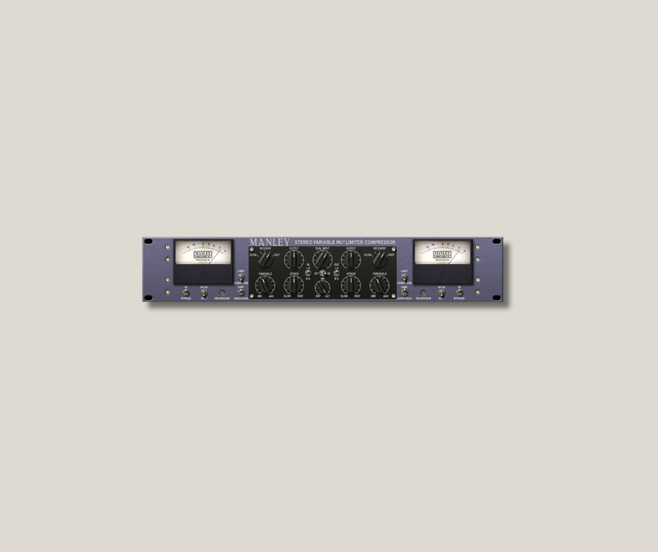Manley Vari-Mu - Paid Mixing & Mastering Plugins Plugin