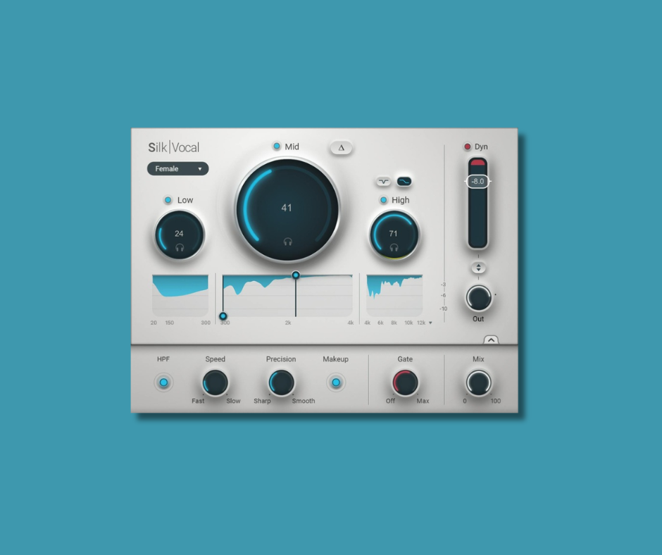 Silk Vocal - Paid Mixing & Mastering Plugins Plugin