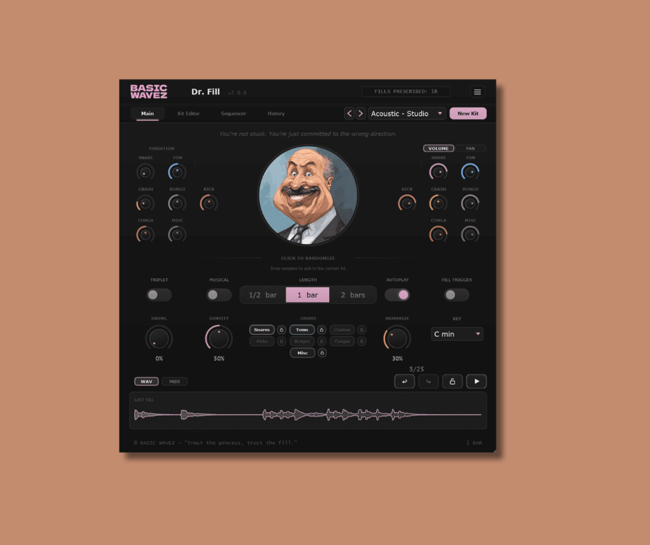 Dr. Fill - Paid Instrument Plugins (VST) Plugin