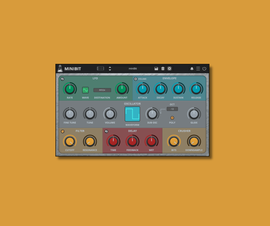 miniBit - Paid Instrument Plugins (VST) Plugin