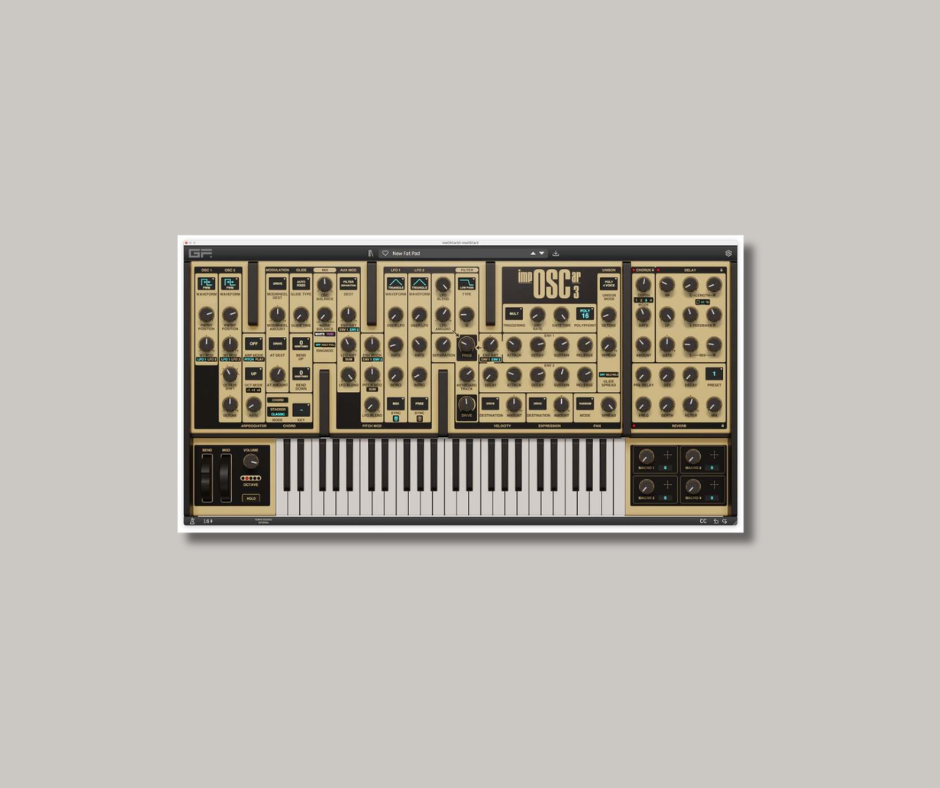 impOSCar3 - Paid Instrument Plugins (VST) Plugin