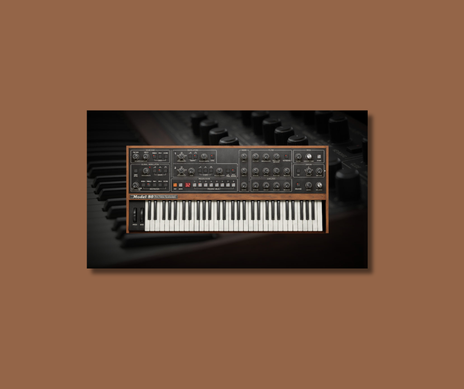 Model 80 Five Voice Synthesizer - Paid Instrument Plugins (VST) Plugin