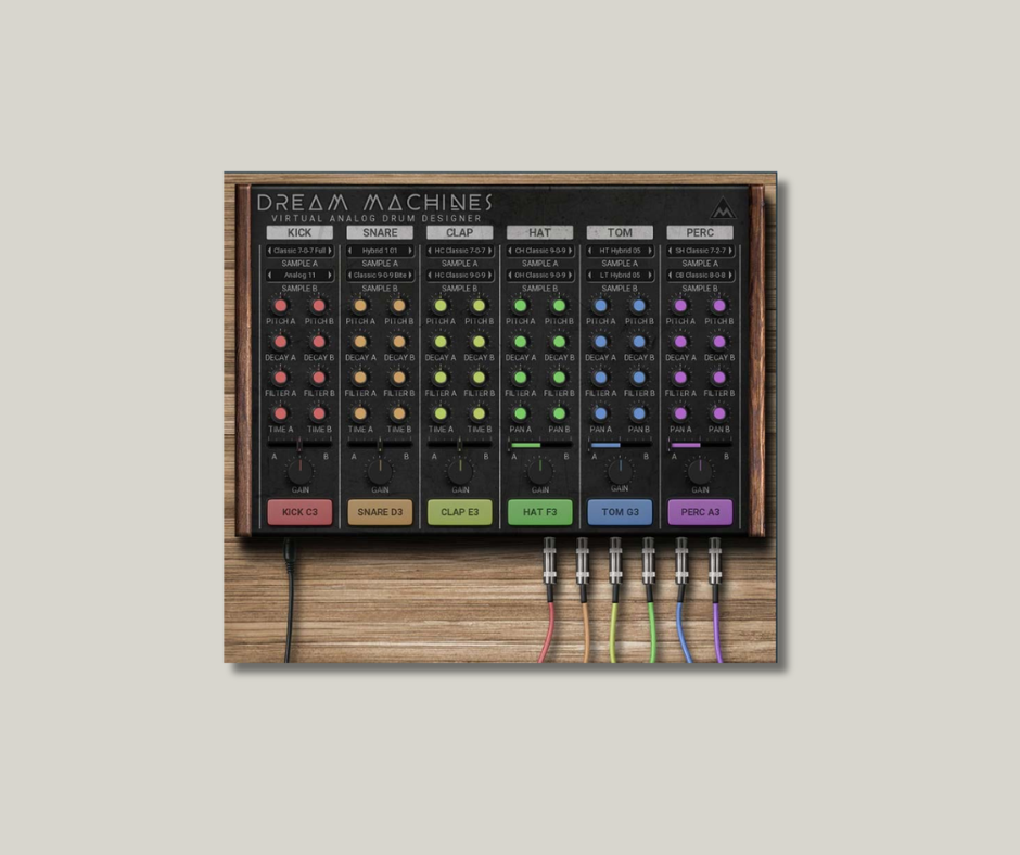 DreamMachines - Paid Instrument Plugins (VST) Plugin