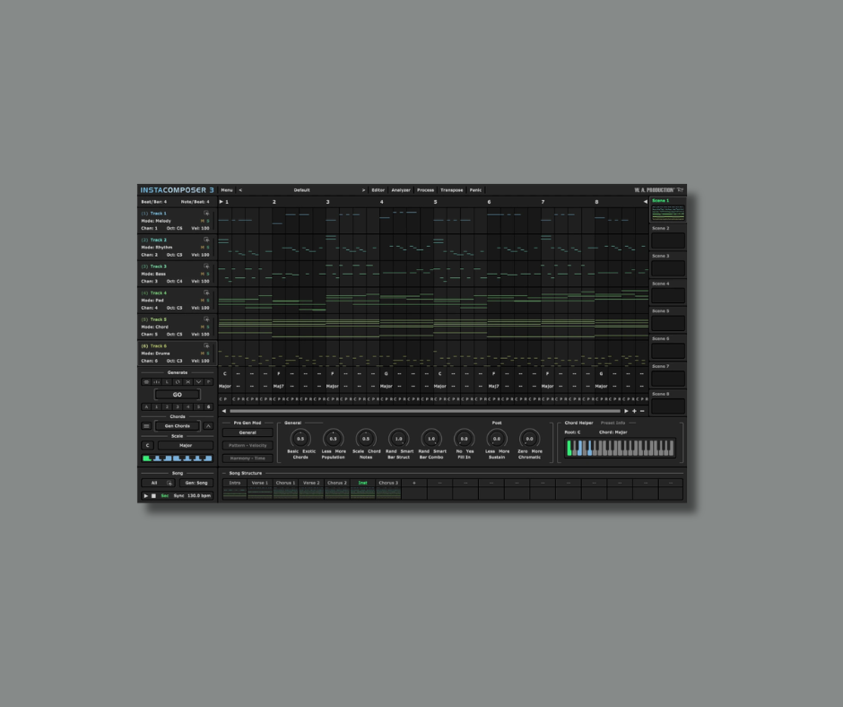 InstaComposer 3 - Paid Instrument Plugins (VST) Plugin