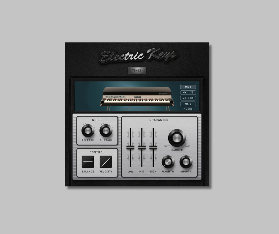 Electric Keys - Tines - Paid Instrument Plugins (VST) Plugin