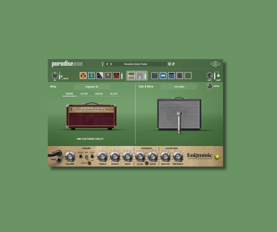 Paradise Guitar Studio - Paid Instrument Plugins (VST) Plugin