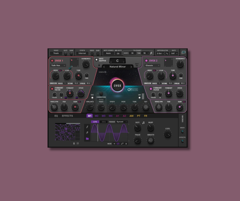 OVox Vocal ReSynthesis - Paid Instrument Plugins (VST) Plugin