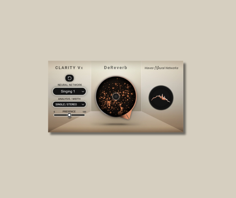 Clarity Vx DeReverb - Paid Mixing & Mastering Plugins Plugin