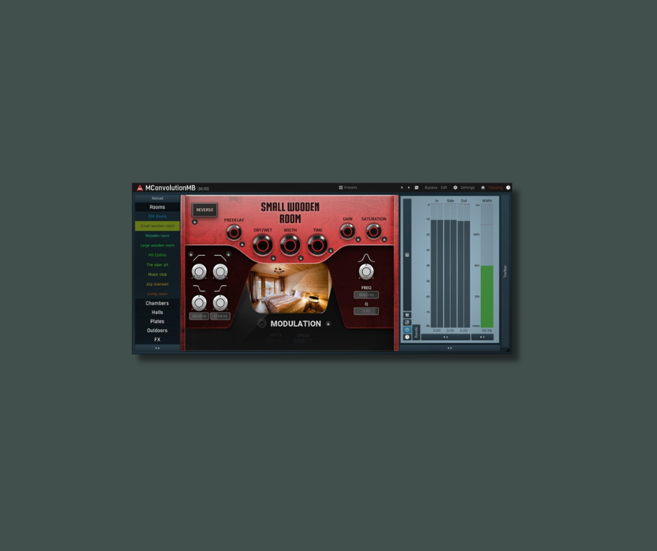 MConvolutionMB - Paid Mixing & Mastering Plugins Plugin