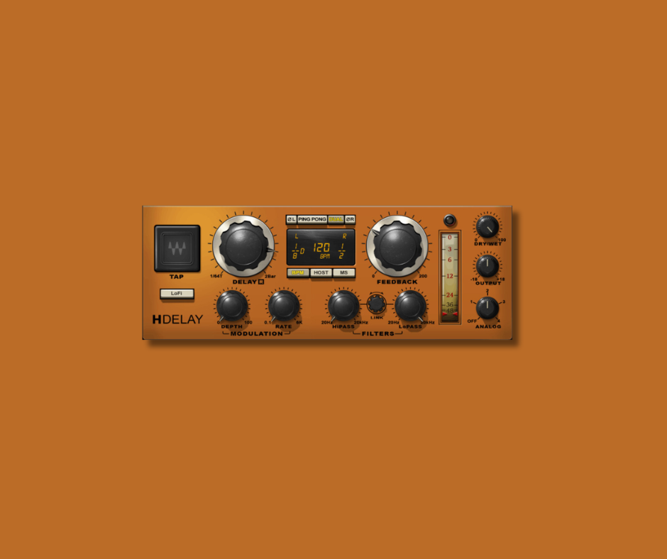 H-Delay Hybrid Delay - Free Mixing & Mastering Plugins Plugin