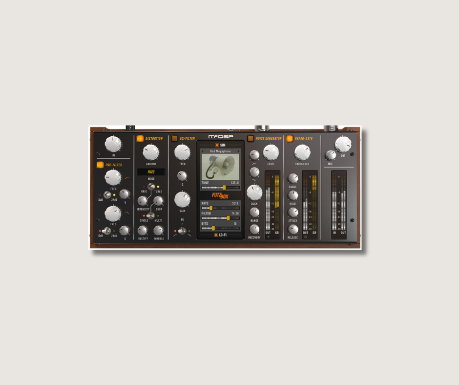 McDSP FutzBox v7 - Paid Mixing & Mastering Plugins Plugin