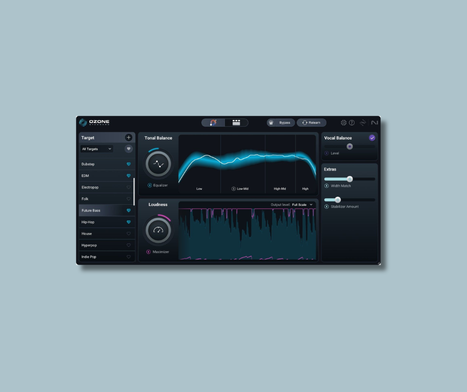 Ozone 12 Standard - Paid Mixing & Mastering Plugins Plugin