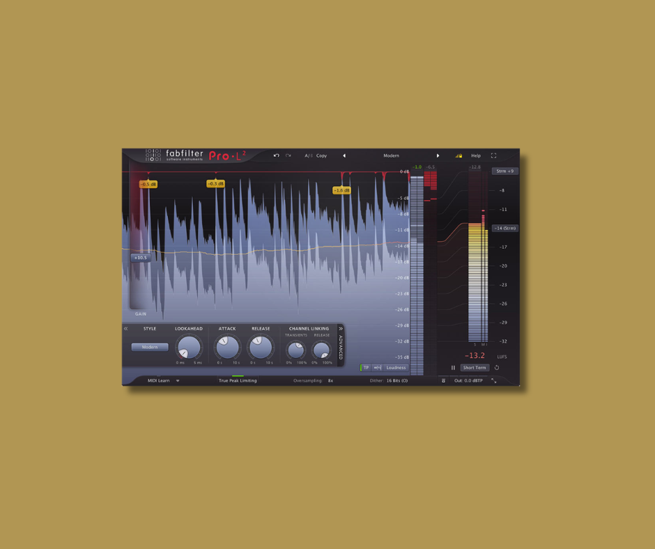 FabFilter Pro-L 2 - Paid Mixing & Mastering Plugins Plugin