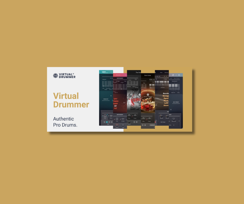 UJAM Virtual Drummer 2 Bundle - Paid Plugin Bundles Plugin