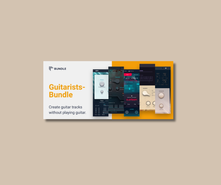 UJAM Virtual Guitarist - Paid Plugin Bundles Plugin