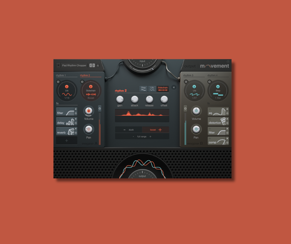Output Movement - Paid Mixing & Mastering Plugins Plugin