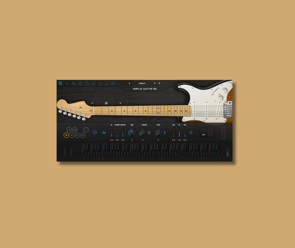 Ample Guitar SC - Paid Instrument Plugins (VST) Plugin