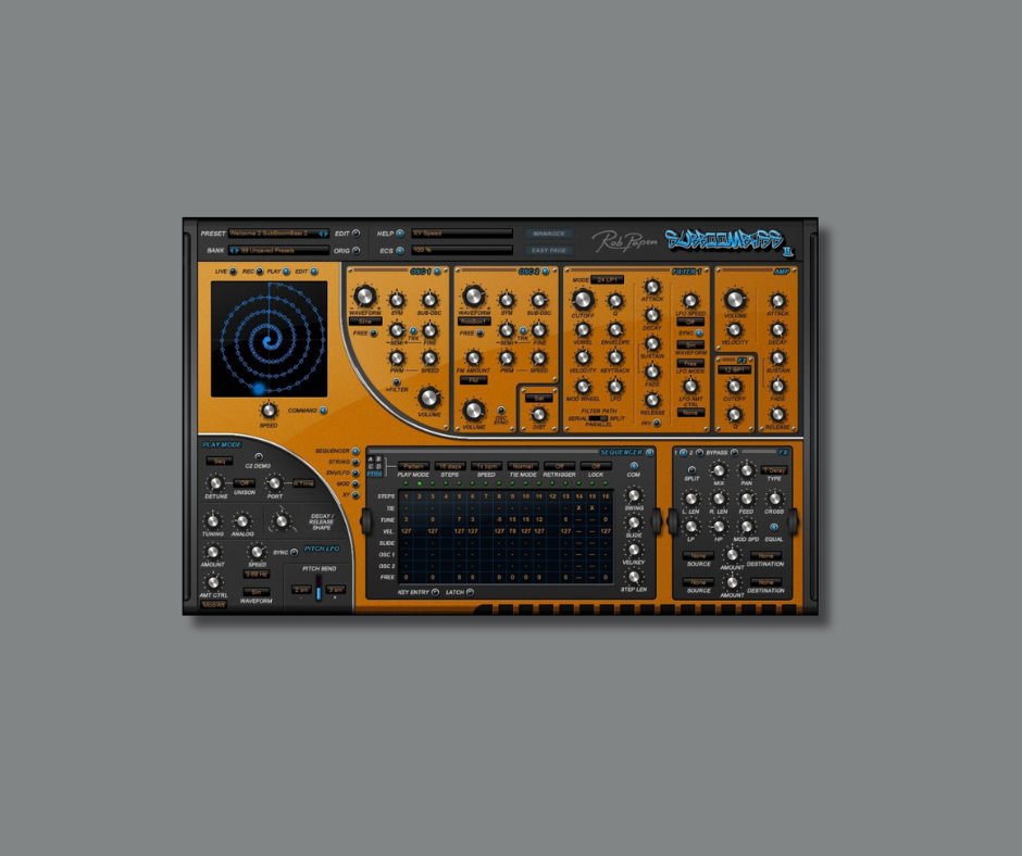 SubBoomBass 2 - Paid Instrument Plugins (VST) Plugin