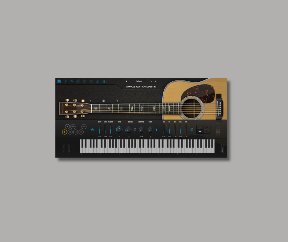 Ample Guitar M - Paid Instrument Plugins (VST) Plugin