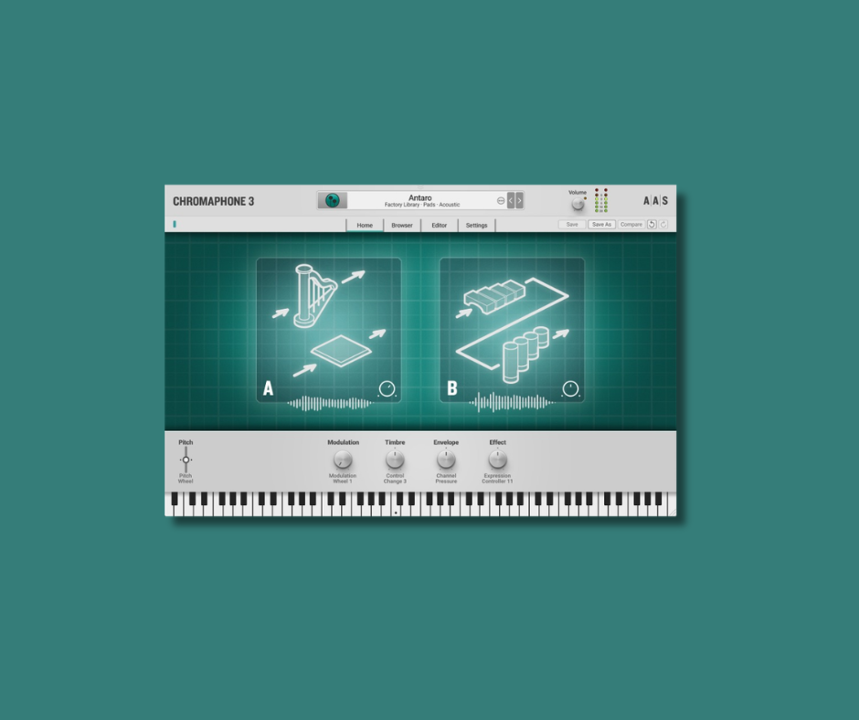 Chromaphone 3 - Paid Instrument Plugins (VST) Plugin