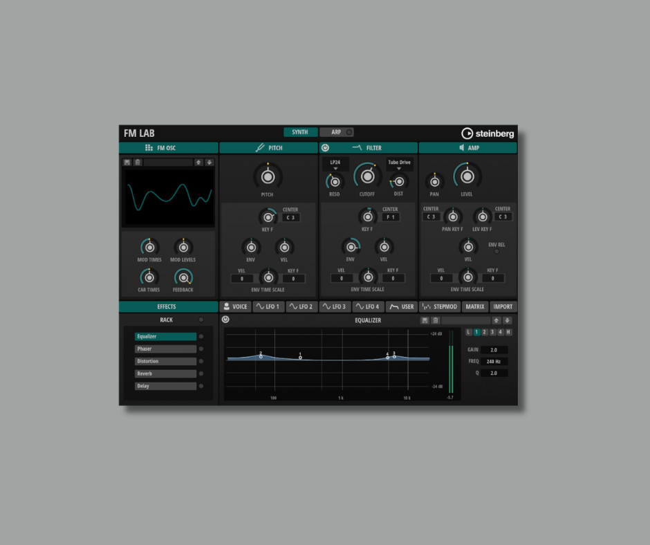 FM Lab - Paid Instrument Plugins (VST) Plugin
