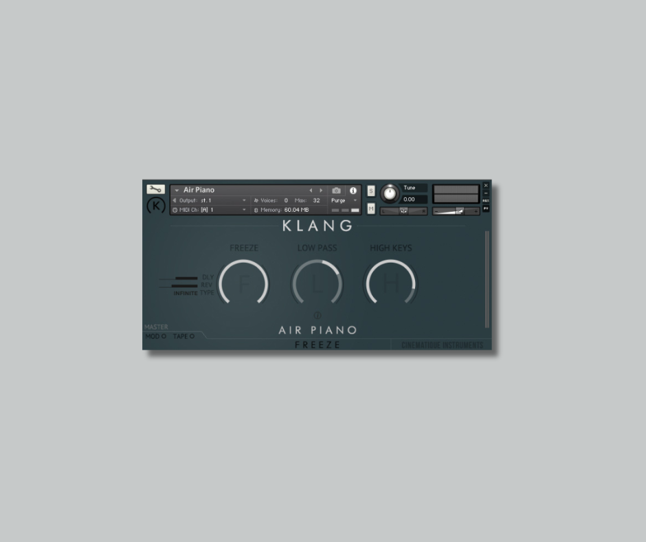 KLANG FREEZE - Paid Plugin Presets/Libraries Plugin