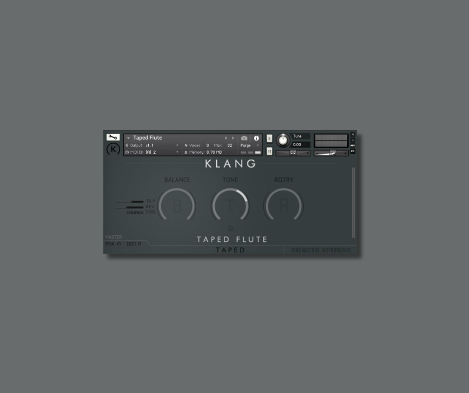 TAPED: Taped Flute - Paid Plugin Presets/Libraries Plugin