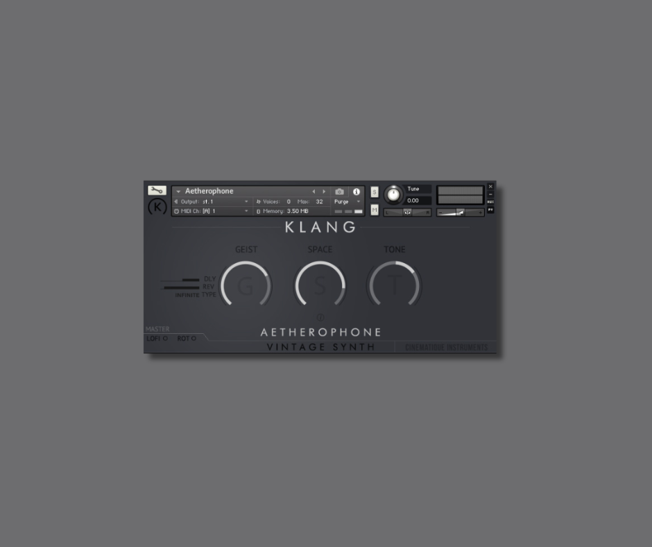 VINTAGE SYNTH: Aetherophone - Paid Plugin Presets/Libraries Plugin