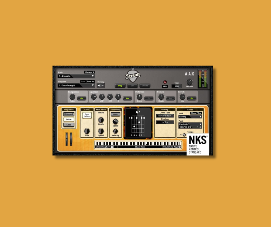 Strum GS-2 - Paid Instrument Plugins (VST) Plugin