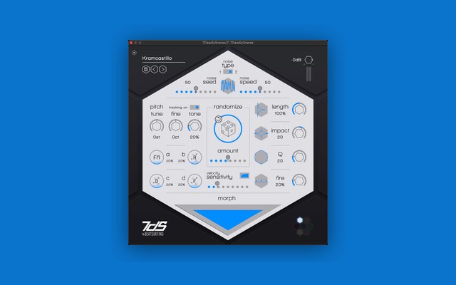 7DeadlySnares - Paid Instrument Plugins (VST) Plugin