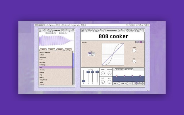 808 Cooker - Paid Instrument Plugins (VST) Plugin