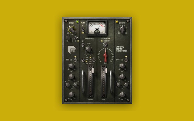 Abbey Road Saturator - Free Mixing & Mastering Plugins Plugin